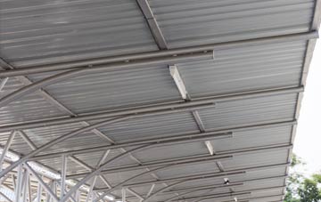 installing Purewell metal roofing