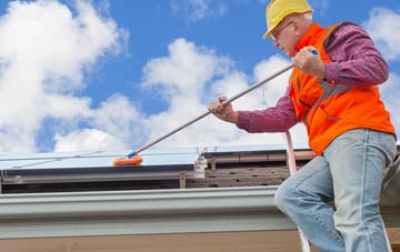 Purewell soft wash roof cleaning